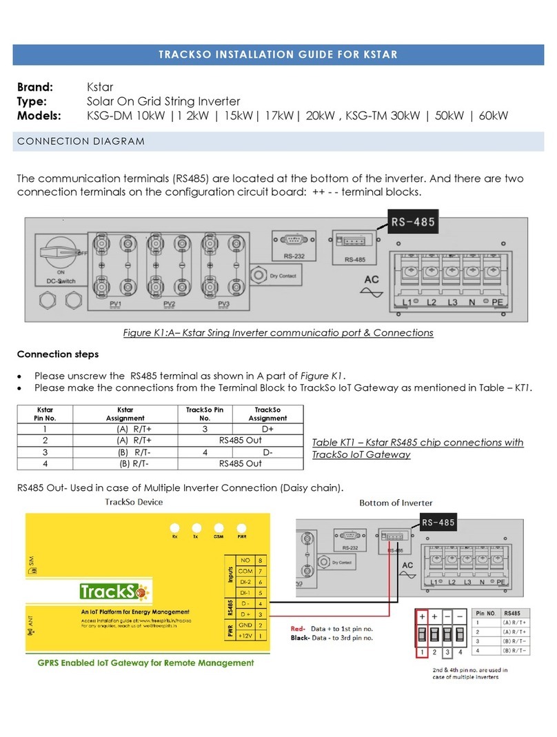 KStar KSG-DM 10kW installation guide KStar KSG-DM 10kW installation guide