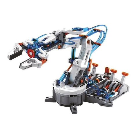 Buki HYDRAULIC ROBOT ARM User manual