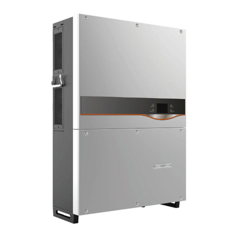 Sungrow SG50KTL-M installation guide
