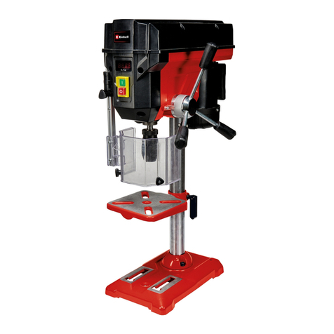 EINHELL TE-BD 550 E User manual