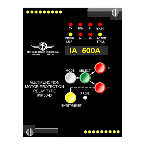 MICROENER MM30-D Operation manual