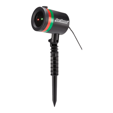StarShower M9433 user manual
