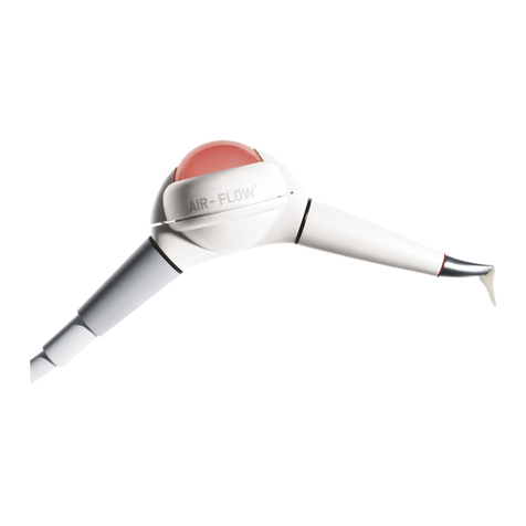 EMS AIR-FLOW handy PERIO User manual