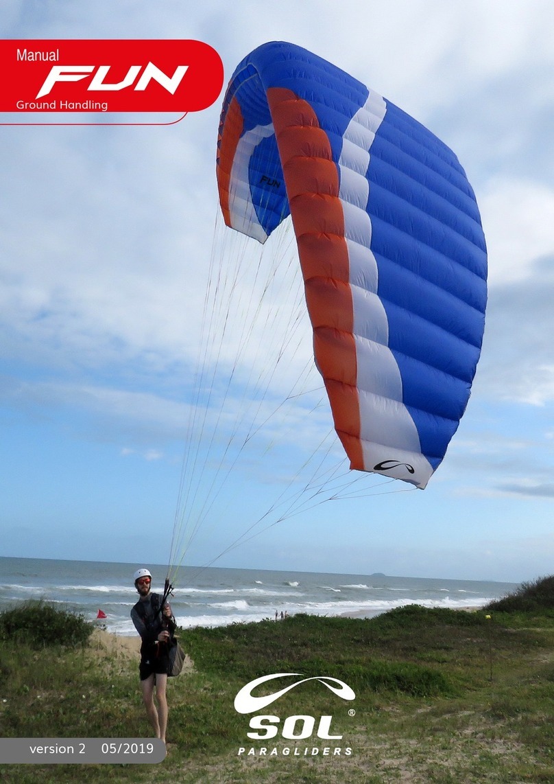SOL paragliders FUN manual