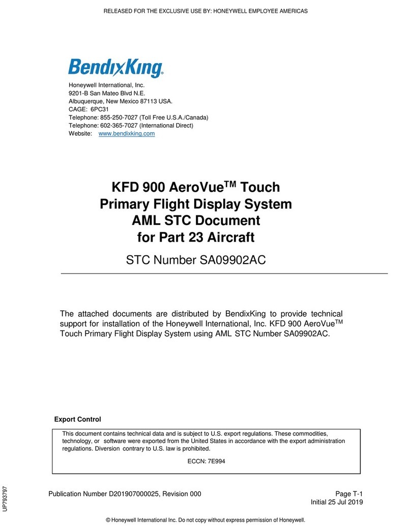 BENDIXKing KFD 900 AeroVue manual