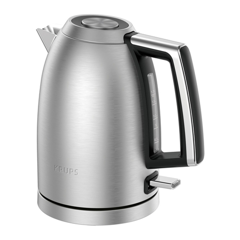 Krups EXCELLENCE BW552D10 User manual