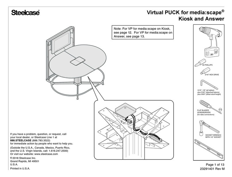 Steelcase Virtual PUCK manual Steelcase Virtual PUCK manual