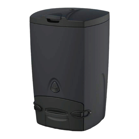 BIOLAN BIOWASTE COMPOSTER Instructions for use
