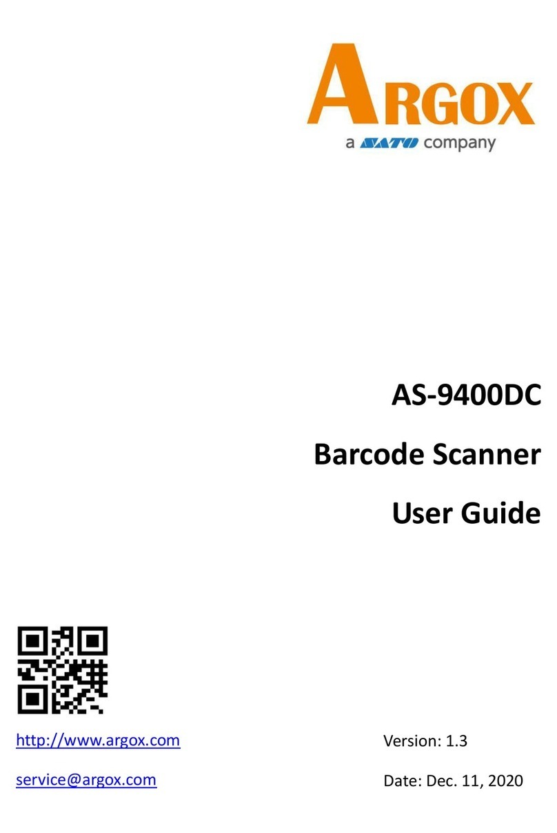 SATO ARGOX AS-9400DC user guide