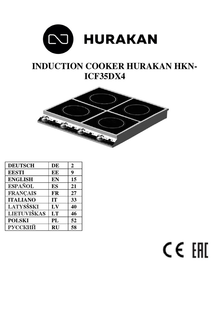 HURAKAN HKN-ICF35DX4 manual