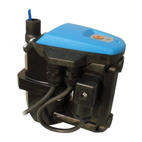 omi ZERO DRAIN Maintenance and operating manual
