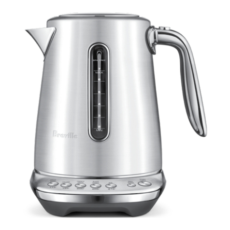 Breville the Smart Kettle Luxe User manual