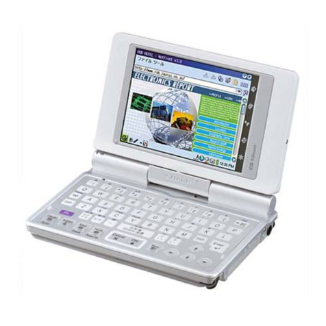 Sharp SL-C750 manual