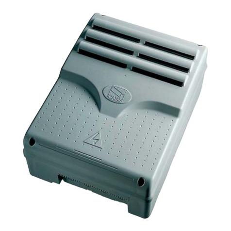 CAME Z Series User manual