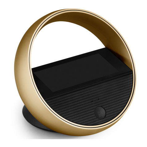 b&o BEOREMOTE HALO Specification sheet