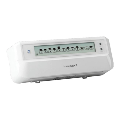 Homematic IP HmIPW-FALMOT-C12 Installation instructions and operating manual Homematic IP HmIPW-FALMOT-C12 Installation instructions and operating manual