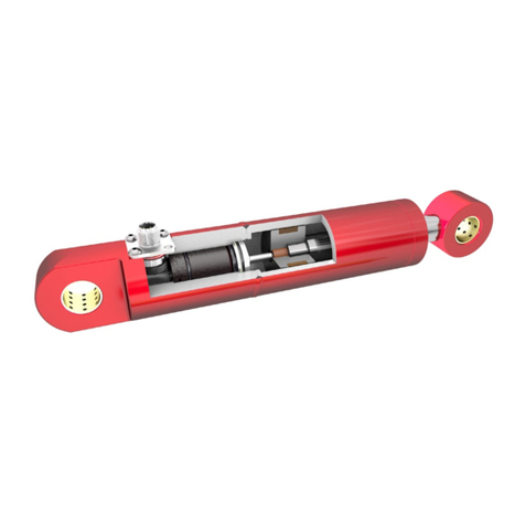 MTS Sensors Temposonics Off-Highway C Series installation manual