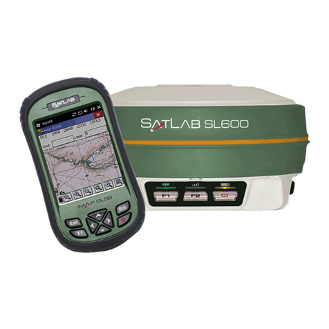 SatLab SL600 User manual