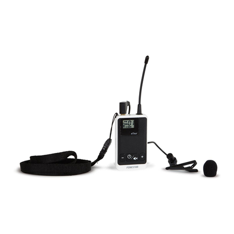 FONESTAR TOUR-1T quick start guide
