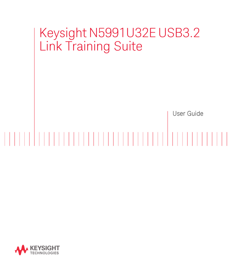 Keysight N5991 user guide
