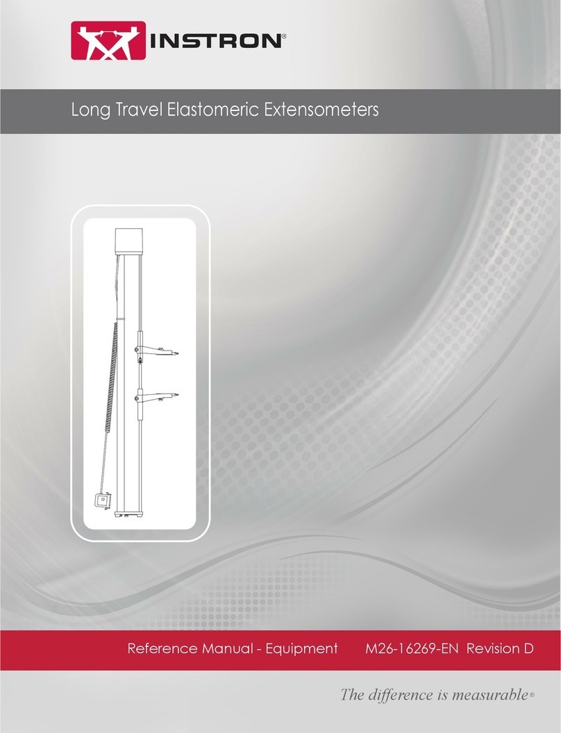Instron 2603-080 Reference manual