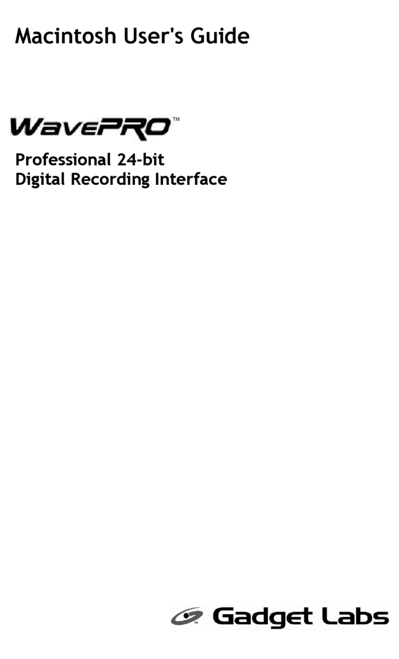 Gadget Labs WavePRO user guide