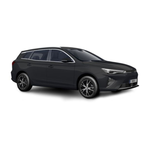 MG MG5 SW EV 2020 manual