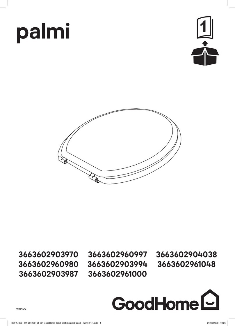 GoodHome palmi manual GoodHome palmi manual