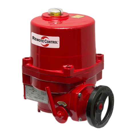 Remote Control RCEL Series User manual