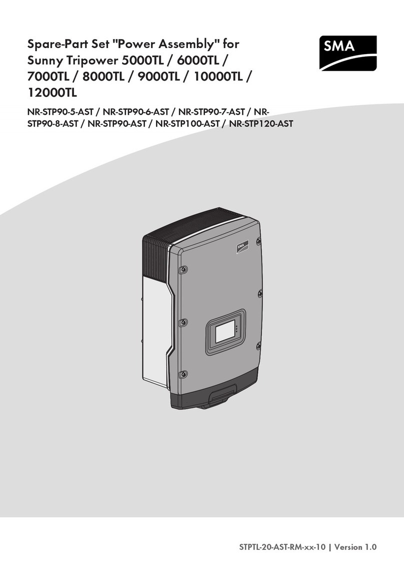 SMA NR-STP90-5-AST Replacement manual