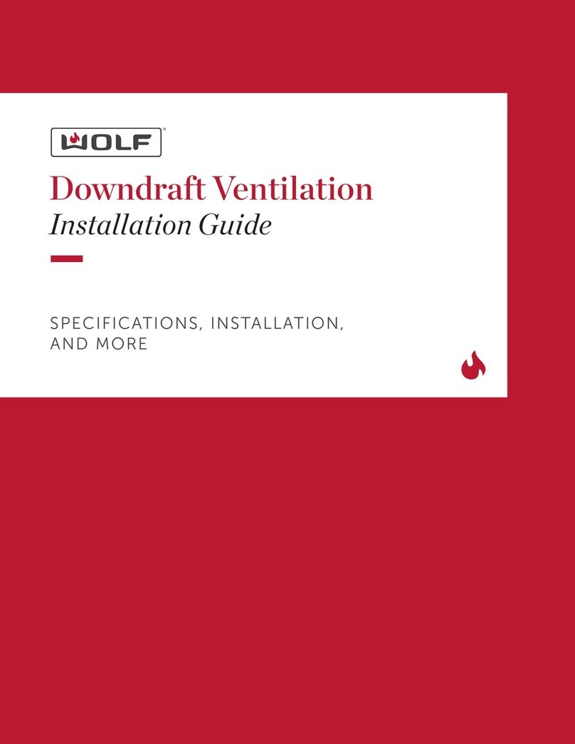 Wolf DD30 installation guide Wolf DD30 installation guide