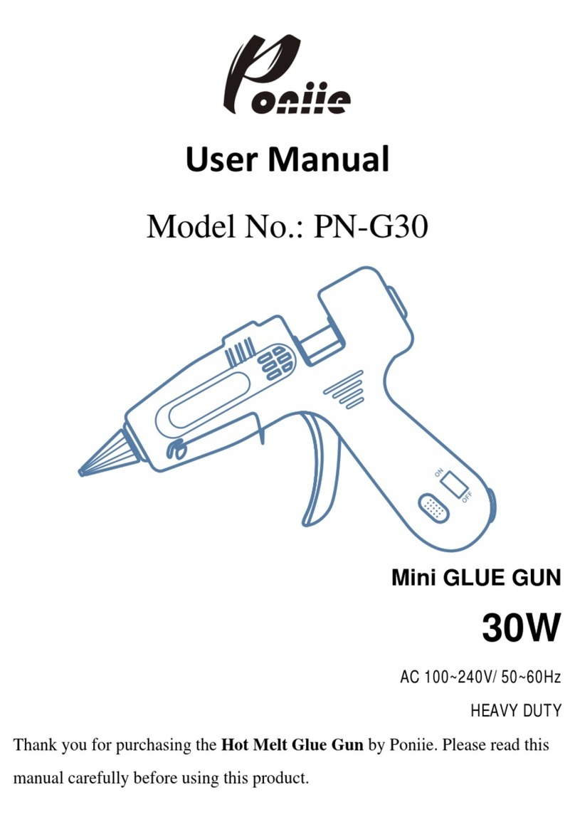 Poniie PN-G30 user manual