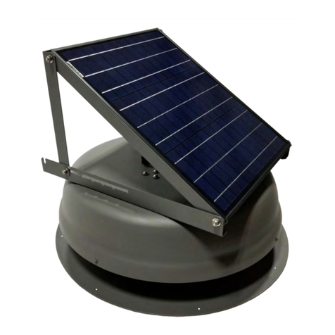 Cardinal Ventilation CV–XLP Series installation guide Cardinal Ventilation CV–XLP Series installation guide