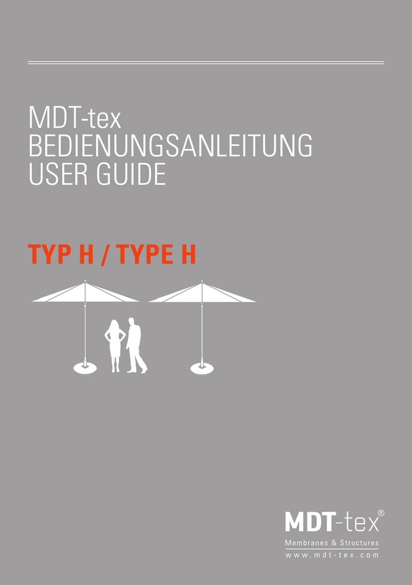 MDT-tex H User manual