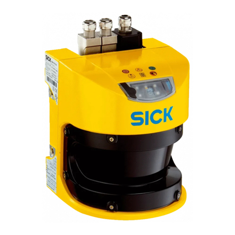 SICK S3000 PROFINET IO User manual