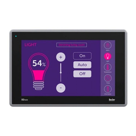 Beijer Electronics X2 control user guide