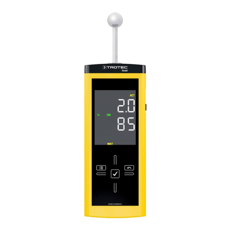 Trotec T660 User manual