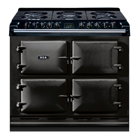 AGA Six Four Series User manual