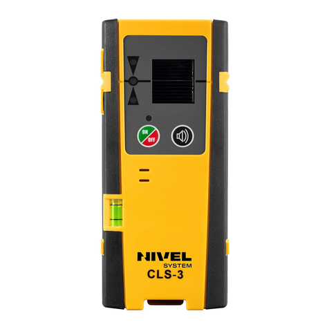 Nivel System CLS-3 user manual