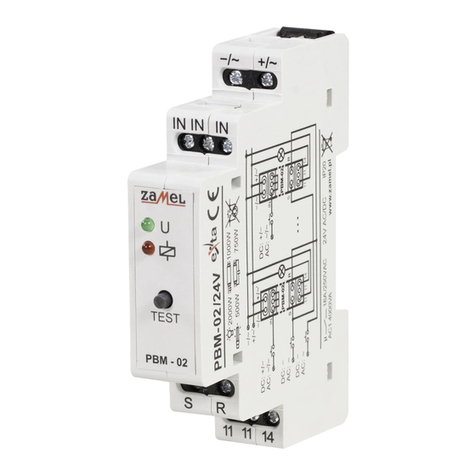Zamel EXTA PBM-02 instruction manual
