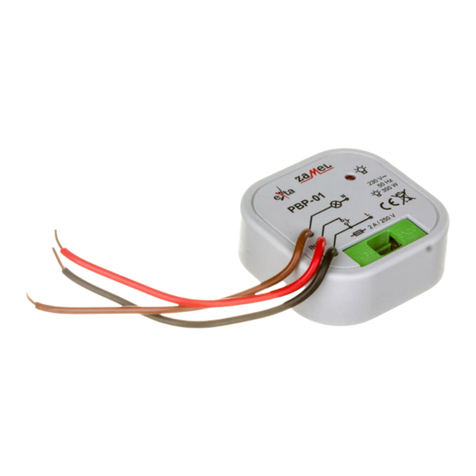 Zamel EXTA PBP-01 User manual