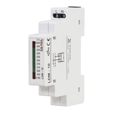 Zamel EXTA LDM-10 User manual