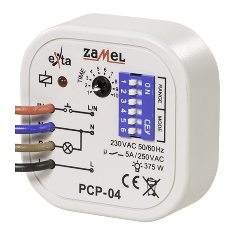 Zamel EXTA PCP-04 User manual