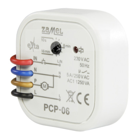 Zamel EXTA PCP-06 User manual