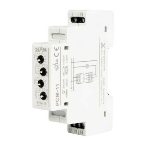 Zamel EXTA PCM-11 User manual