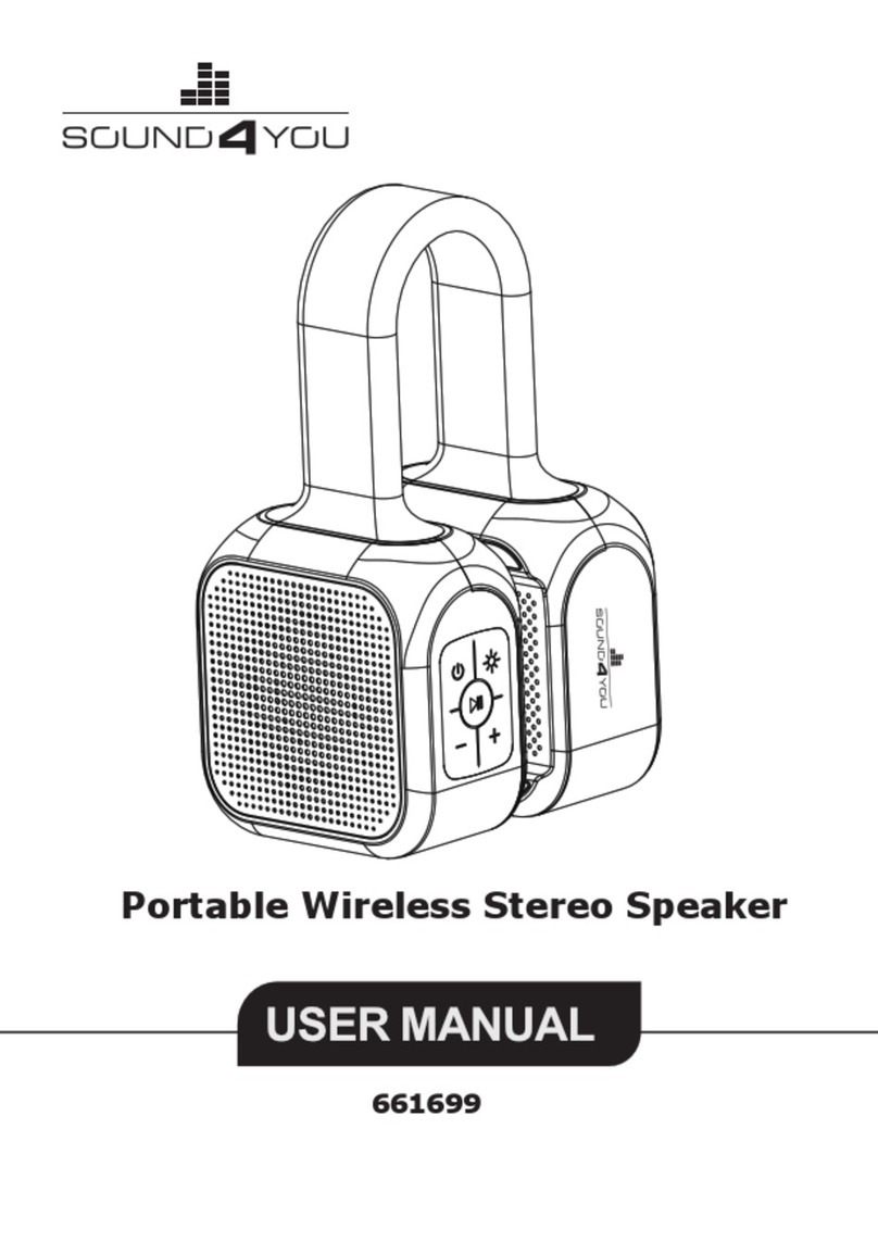 Sound4you LBS20 user manual