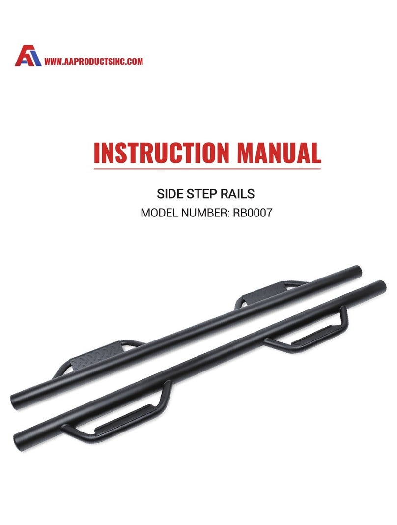 AA Products RB0007 User manual