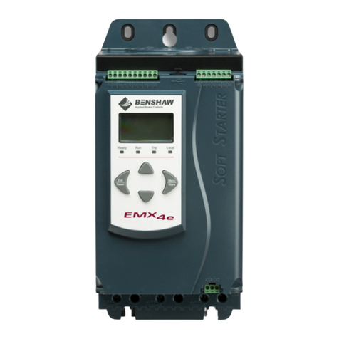 BENSHAW EMX4e user guide