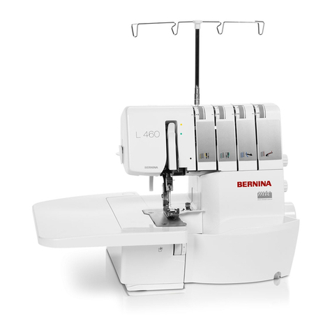Bernina L460 Workbook