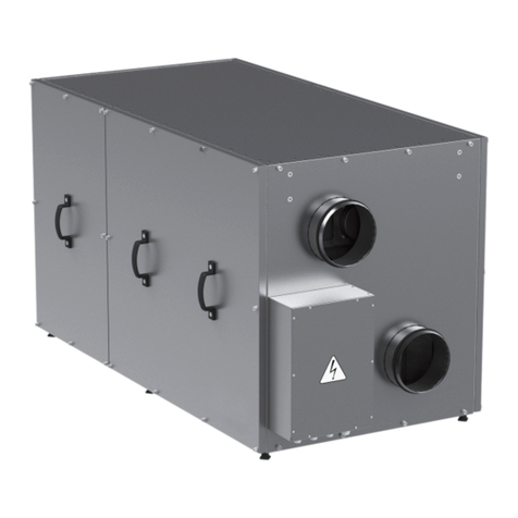 Vents VUT R 400 TN H EC A17 User manual Vents VUT R 400 TN H EC A17 User manual
